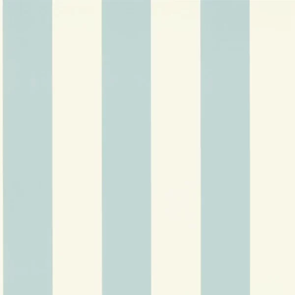 St Ives Wallpaper - Sky by blue striped wallpaper from william yeoward