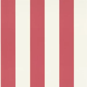red striped wallpaper from william yeoward