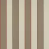 brown striped wallpaper from william yeoward