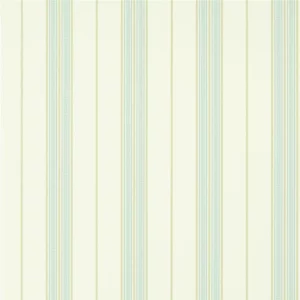 blue striped wallpaper from william yeoward