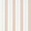 orange striped wallpaper from william yeoward