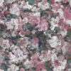 pink botanical velvet-chenille fabric from Art of the Loom