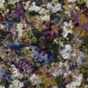 purple botanical velvet-chenille fabric from Art of the Loom