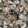brown botanical velvet-chenille fabric from Art of the Loom