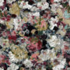 pink botanical velvet-chenille fabric from Art of the Loom