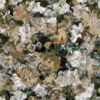 brown botanical velvet-chenille fabric from Art of the Loom