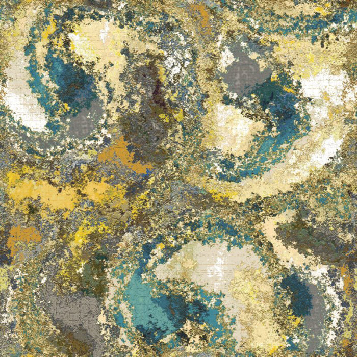 Meteo Fabric - Spring swatch