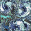 brown contemporary velvet-chenille fabric from Art of the Loom