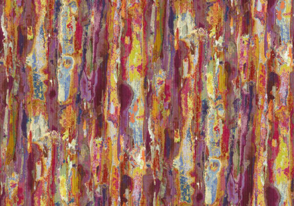 pink contemporary velvet-chenille fabric from Art of the Loom