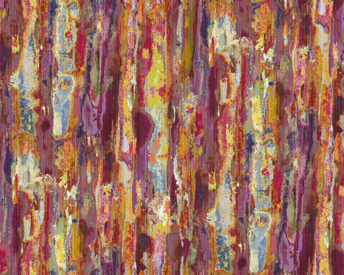 Monet Fabric - Autumn swatch