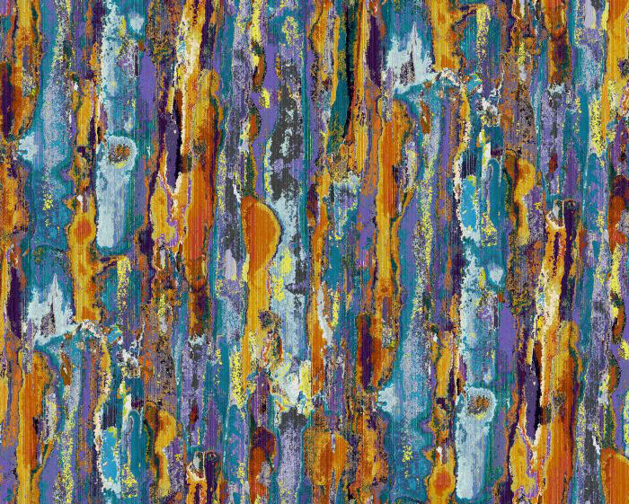 Monet Fabric - Spring swatch