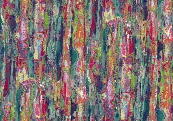 Monet Fabric - Summer by purple contemporary velvet-chenille fabric from Art of the Loom