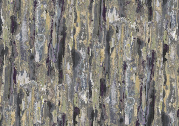 Monet Fabric - Winter by brown contemporary velvet-chenille fabric from Art of the Loom
