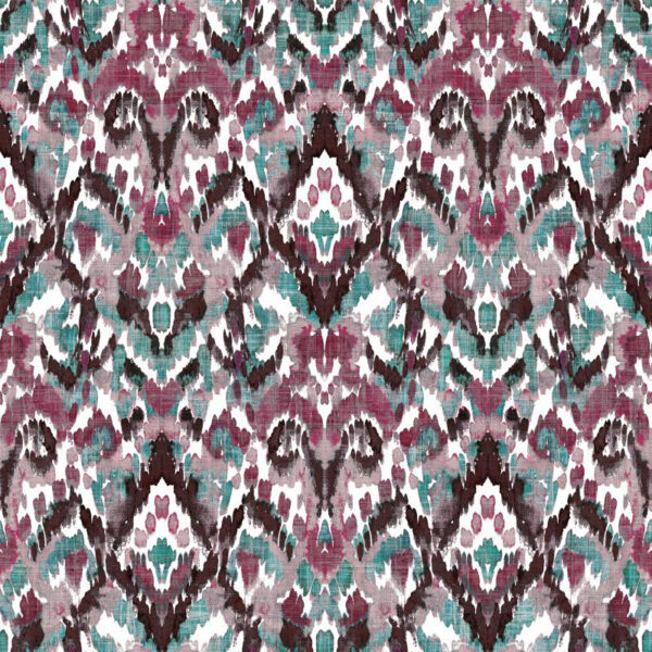 purple contemporary velvet-chenille fabric from Art of the Loom