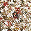 orange contemporary velvet-chenille fabric from Art of the Loom