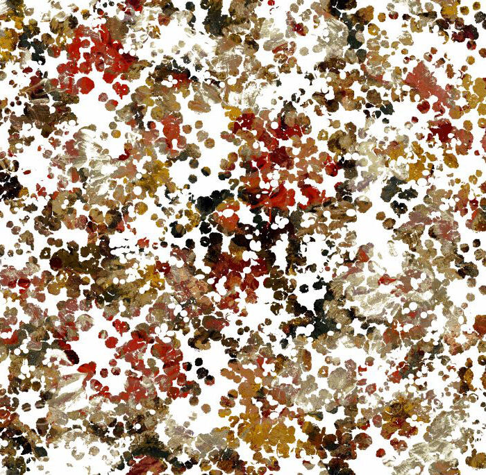 Saisons Fabric - Autumn swatch