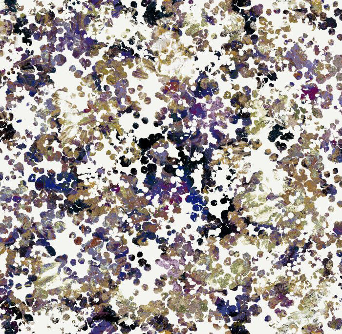 Saisons Fabric - Summer swatch