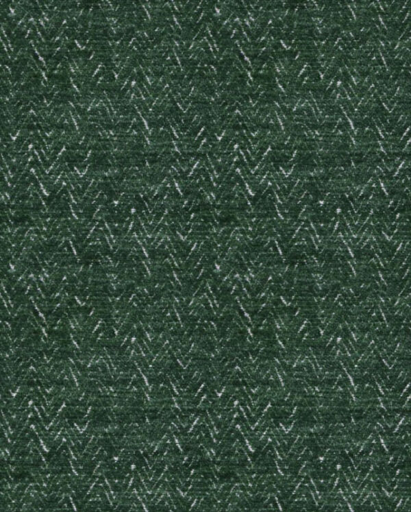 Quaker Herringbone Fabric - 9 by green plain velvet-chenille fabric from Art of the Loom