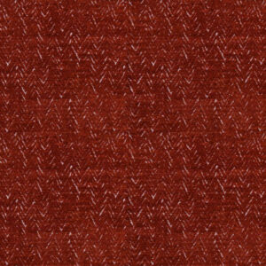 red plain velvet-chenille fabric from Art of the Loom