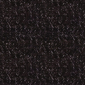 black-grey plain velvet-chenille fabric from Art of the Loom