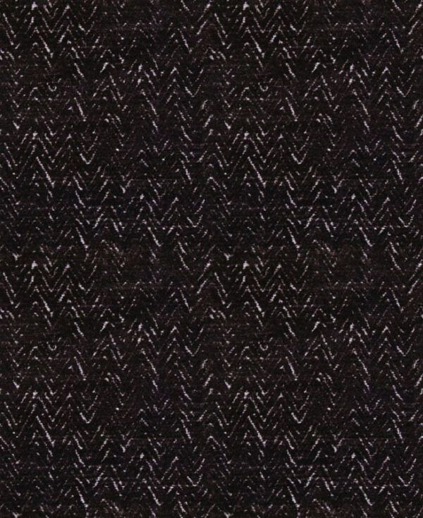 Quaker Herringbone Fabric - 12 by black-grey plain velvet-chenille fabric from Art of the Loom