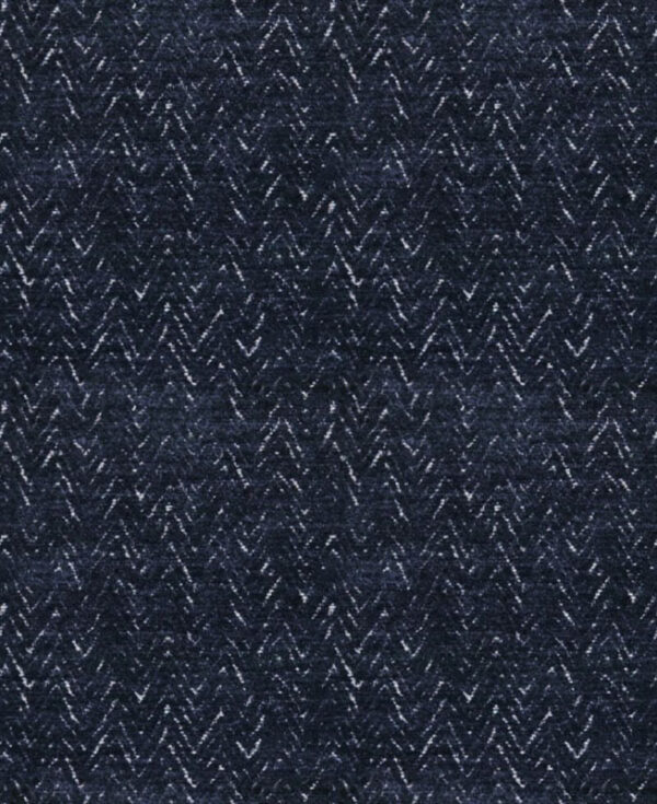 Quaker Herringbone Fabric - 13 by blue plain velvet-chenille fabric from Art of the Loom