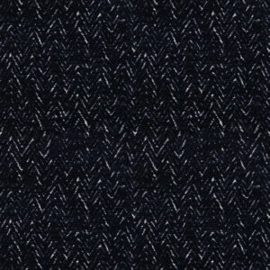 black-grey plain velvet-chenille fabric from Art of the Loom