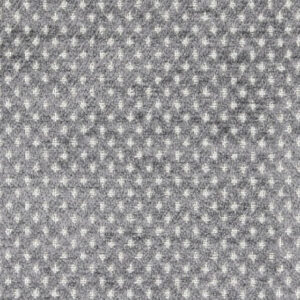 black-grey spotted velvet-chenille fabric from Art of the Loom