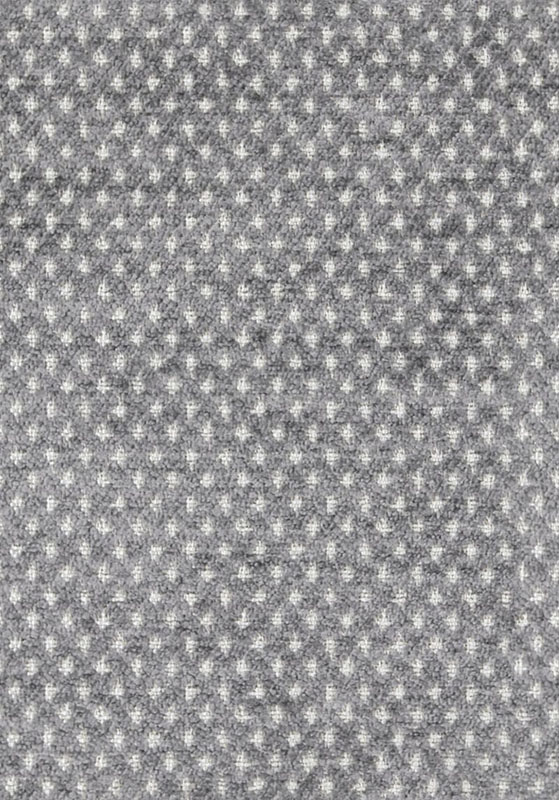 Quaker Lattice Fabric - 1 by black-grey spotted velvet-chenille fabric from Art of the Loom