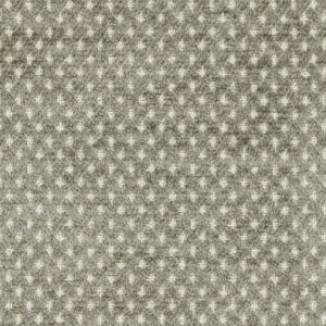 green spotted velvet-chenille fabric from Art of the Loom
