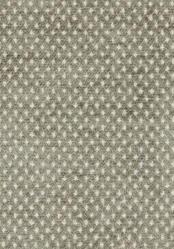 Quaker Lattice Fabric - 3 by green spotted velvet-chenille fabric from Art of the Loom