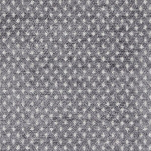 black-grey spotted velvet-chenille fabric from Art of the Loom