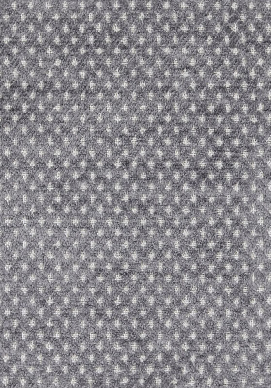 Quaker Lattice Fabric - 4 by black-grey spotted velvet-chenille fabric from Art of the Loom