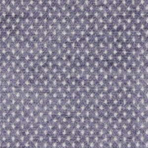 purple spotted velvet-chenille fabric from Art of the Loom