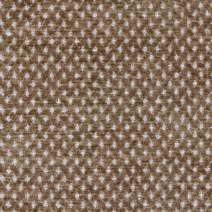 brown spotted velvet-chenille fabric from Art of the Loom
