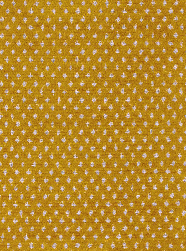 Quaker Lattice Fabric - 8 by yellow spotted velvet-chenille fabric from Art of the Loom