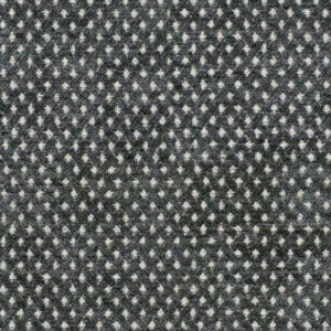 black-grey spotted velvet-chenille fabric from Art of the Loom