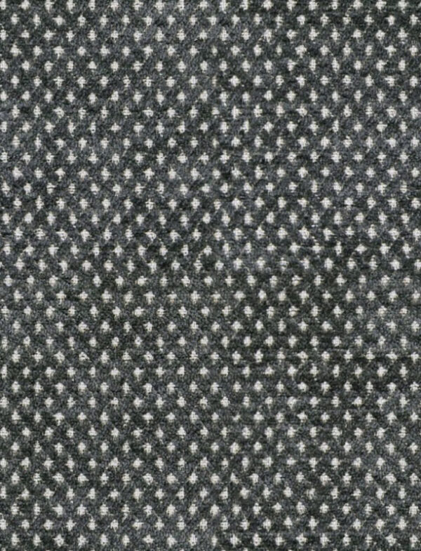 Quaker Lattice Fabric - 10 by black-grey spotted velvet-chenille fabric from Art of the Loom