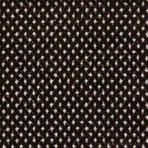 black-grey spotted velvet-chenille fabric from Art of the Loom