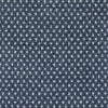 blue spotted velvet-chenille fabric from Art of the Loom