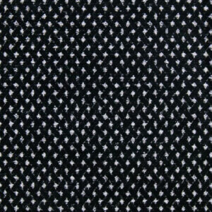 black-grey spotted velvet-chenille fabric from Art of the Loom