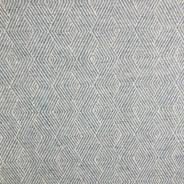 Porto Fabric - Blue by Porto Fabric - Blue from