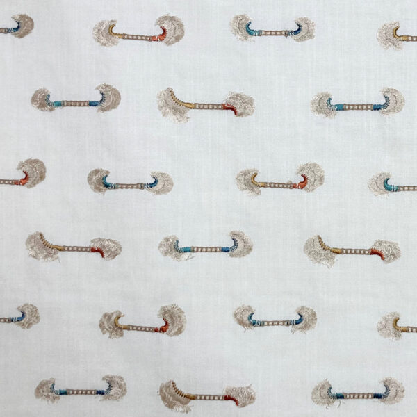 Woodstock Fabric - Chalk by Woodstock Fabric - Chalk from