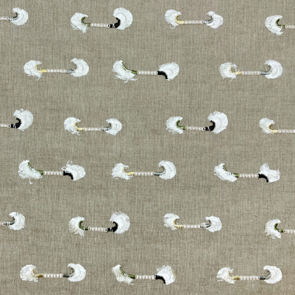 Woodstock Fabric - Linen by Woodstock Fabric - Linen from