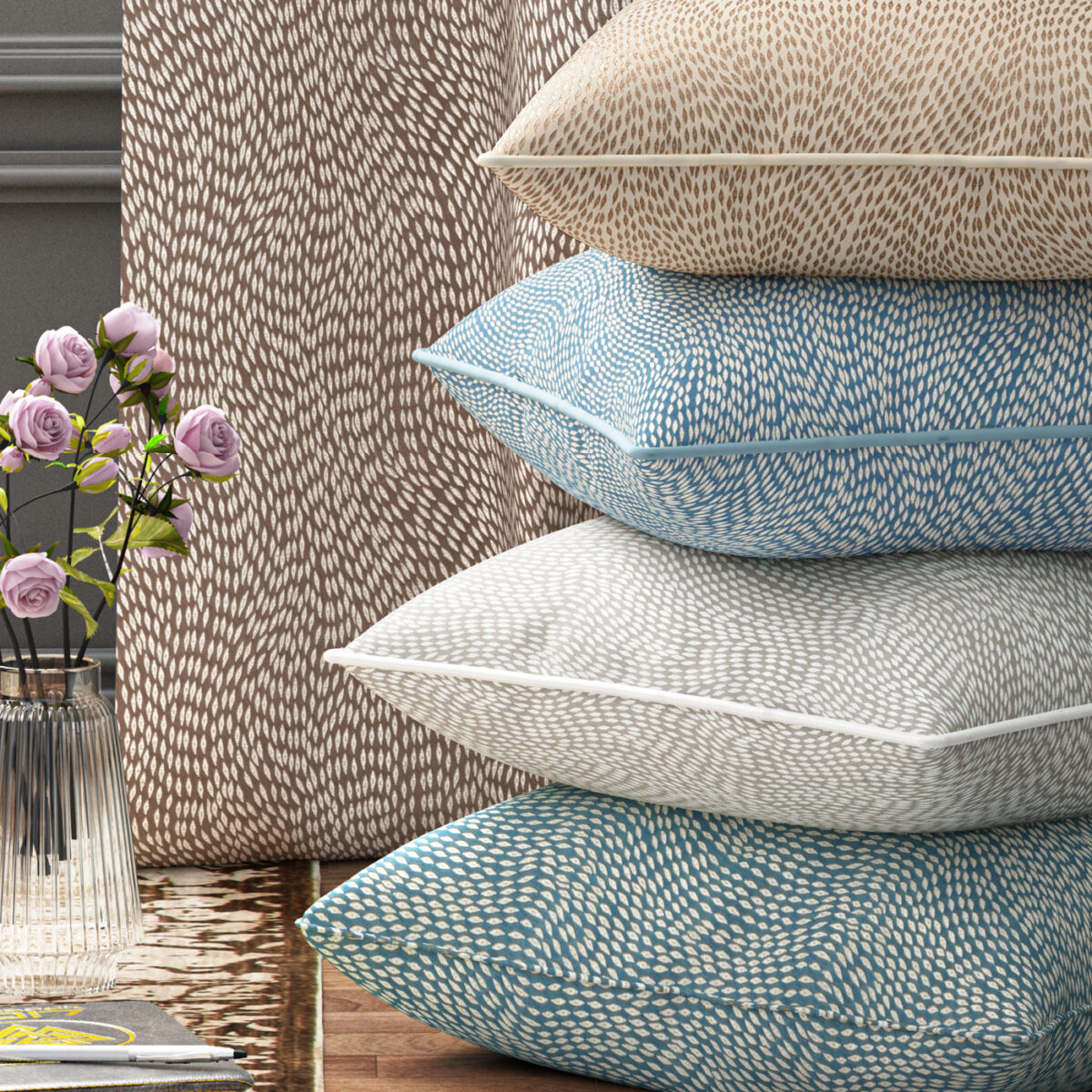 Dune Fabric - Sand by Dune Fabric - Sand from
