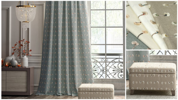 Woodstock Fabric - Chalk by Woodstock Fabric - Chalk from