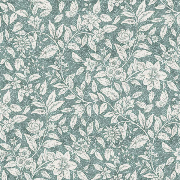 Burford Fabric - Teal from