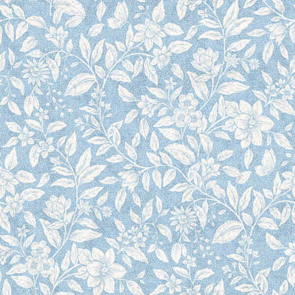 Burford Fabric - Blue from