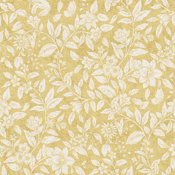 Burford Fabric - Ochre by Burford Fabric - Ochre from