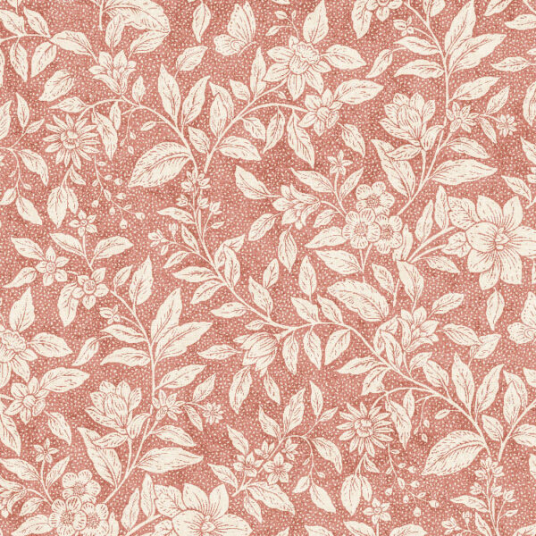 Burford Fabric - Coral by Burford Fabric - Coral from